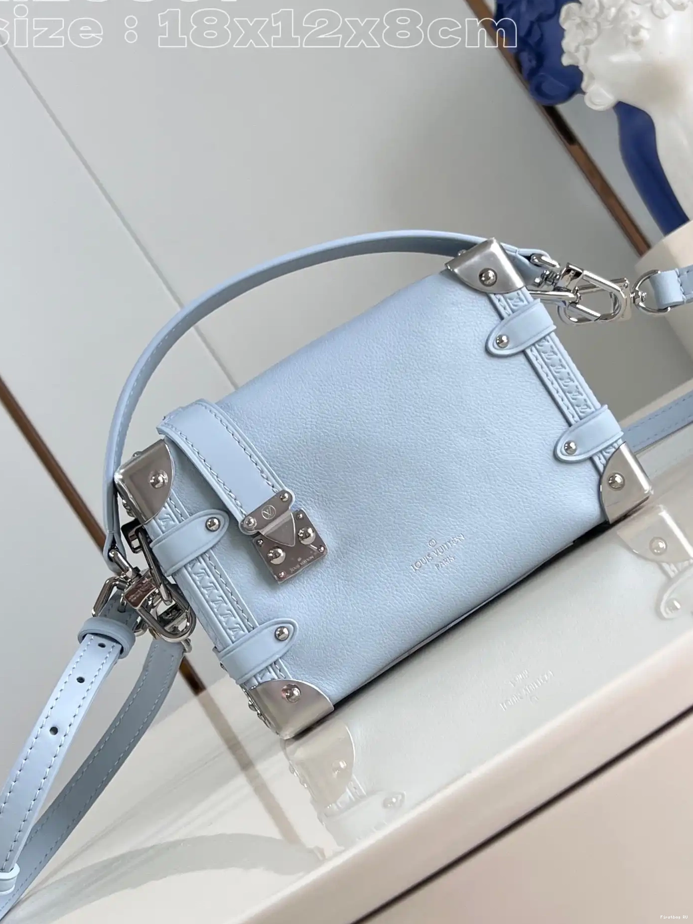 Firstbags ru VUITTON LOUIS Side Trunk PM-18*12.5*8CM 0614
